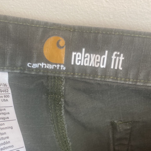 Carhartt Double Knee Relaxed Fit Utility Work Cargo Pants - Picture 7 of 10